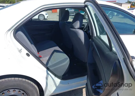 2016 Toyota Corolla L from USA, damaged, VIN 2T1BURHE9GC502054